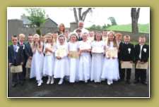 canovee 1st communion kilmurry