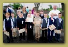 canovee 1st communion kilmurry