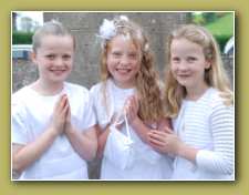 canovee 1st communion kilmurry