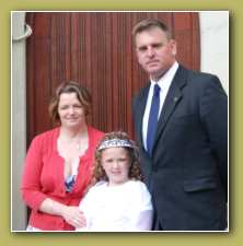 canovee 1st communion kilmurry