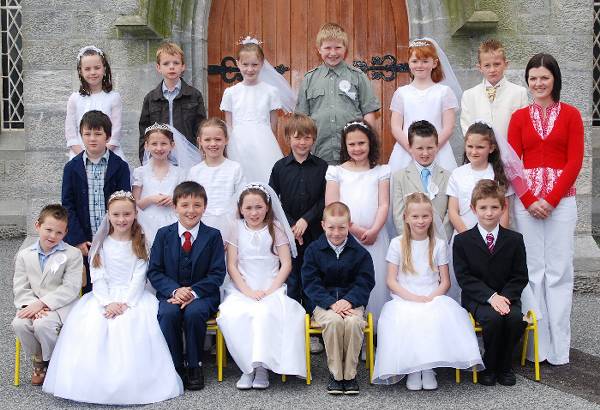 cloughduv first communion